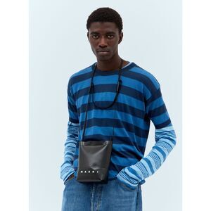 Marni Men Shoelace Strap Crossbody Bag